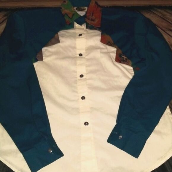 Vintage Western Collection Blouse - Picture 1 of 7